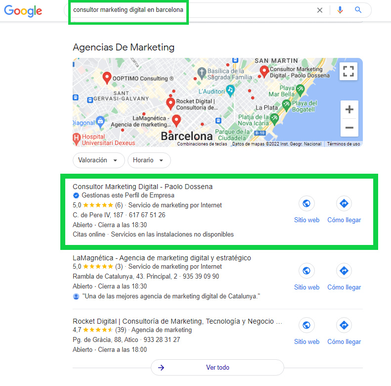 SEO local
