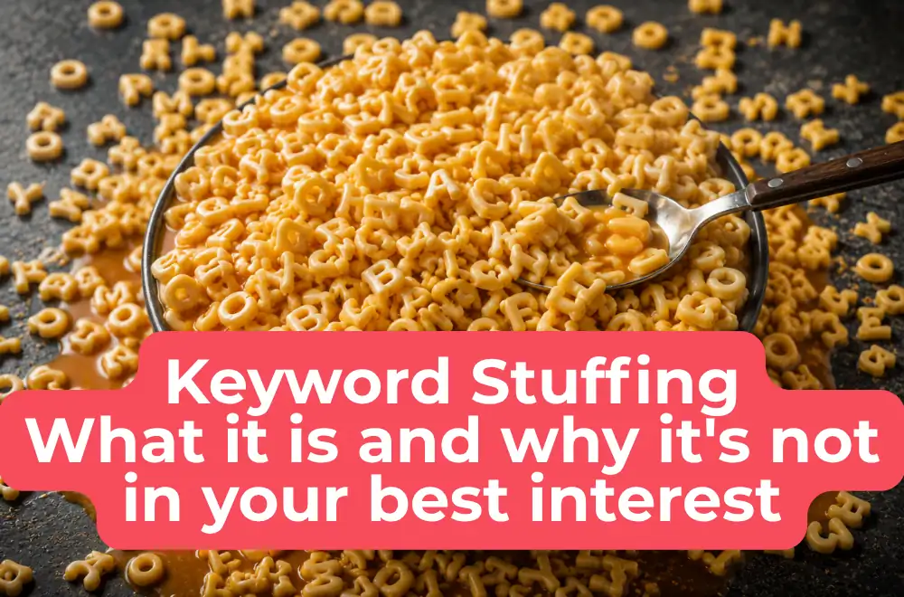 Keyword stuffing