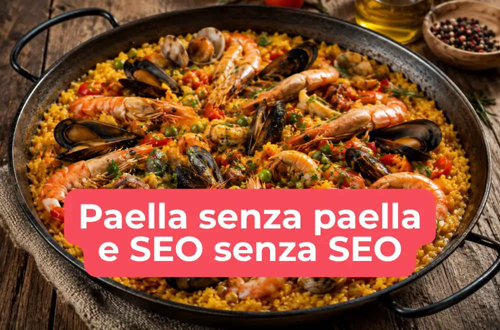 SEO e paella