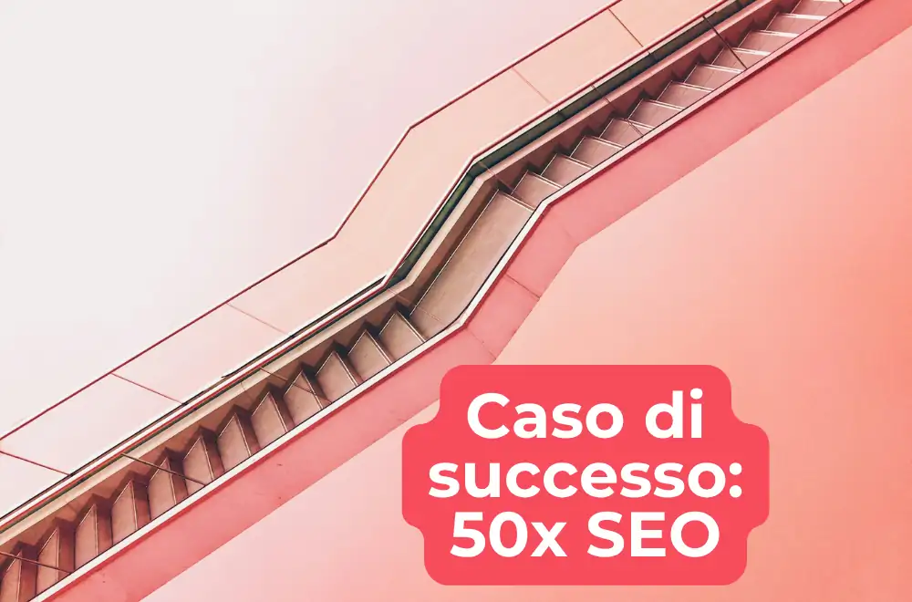 Storia di successo SEO