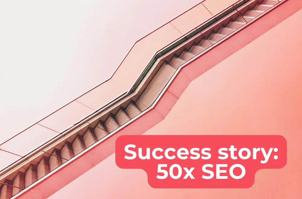 SEO success story