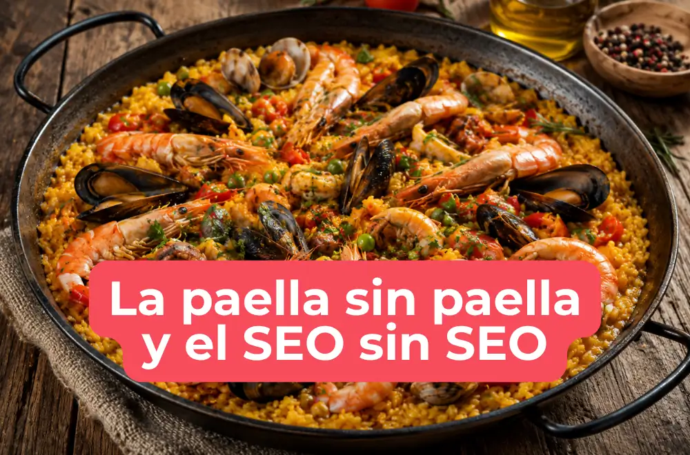 SEO y paella
