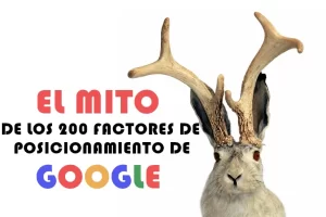The myth of Google's 200 ranking factors