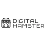 digital hamster logo